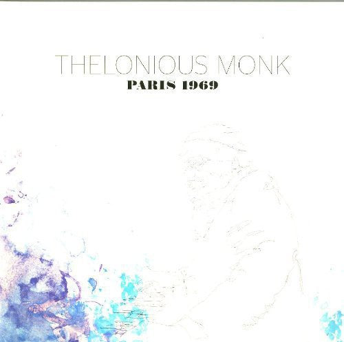 Thelonious Monk - Paris 1969 (2 Lp's) ((Vinyl))