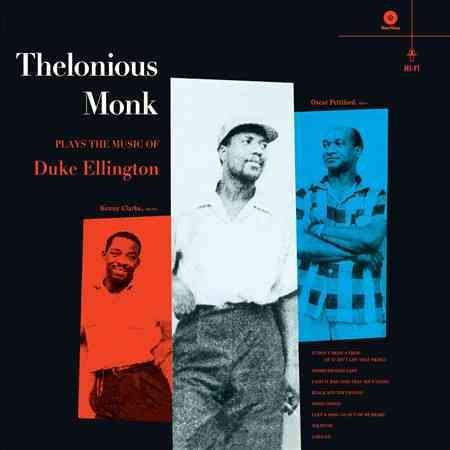 Thelonious Monk - Plays The Music Of Duke Ellington + 1 Bonus Track ((Vinyl))