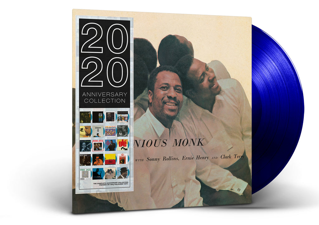 Thelonious Monk & Sonny Rollins - Brillant Corners (Blue Vinyl) ((Vinyl))
