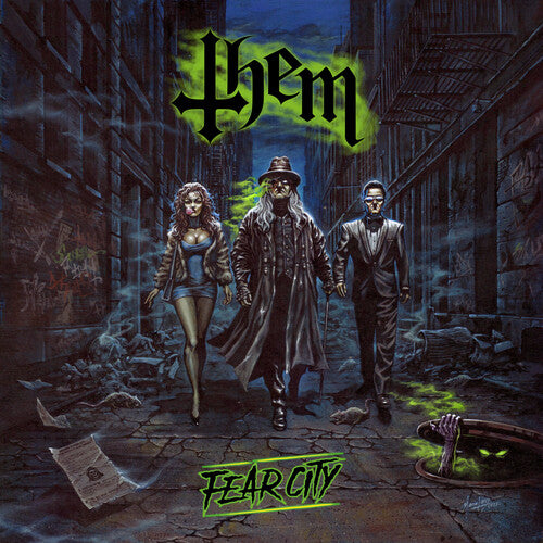 Them - Fear City ((CD))