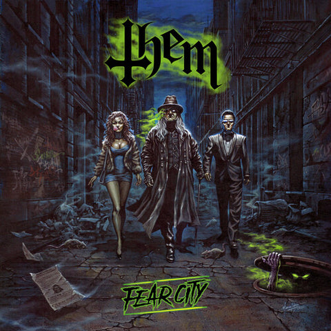 Them - Fear City ((CD))