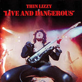 Thin Lizzy - Live And Dangerous (180 Gram Vinyl, Clear Vinyl, Orange, Audiophile, Limited Edition) (2 Lp's) ((Vinyl))
