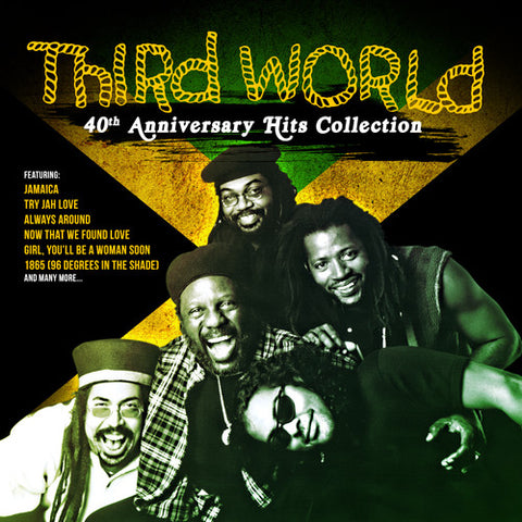 Third World - 40th Anniversary Hits Collection ((CD))
