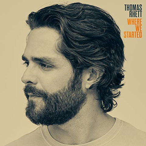 Thomas Rhett - Where We Started [Black w/ Gold Swirl 2 LP] ((Vinyl))