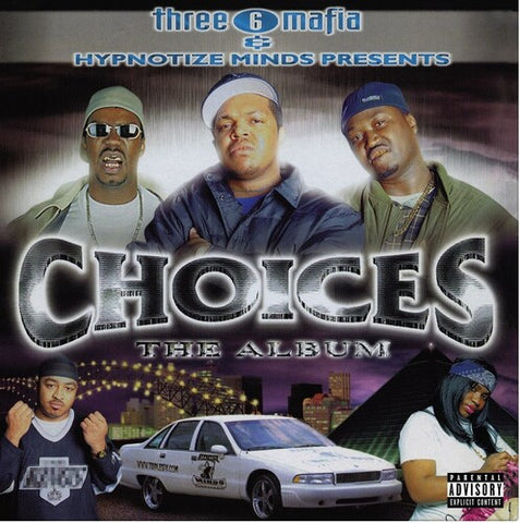 Three 6 Mafia - Choices: Album (cloudy clear) ((Vinyl))