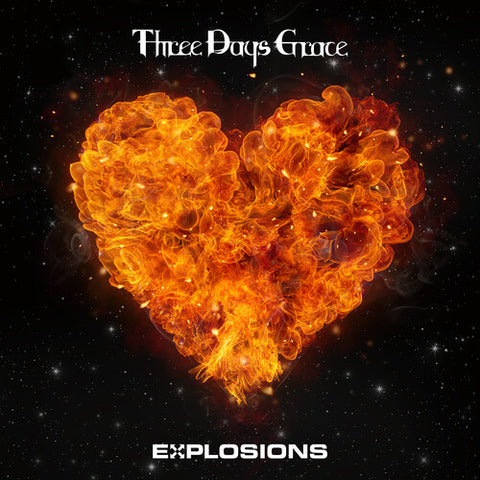 Three Days Grace - Explosions (Digipack Packaging) ((CD))