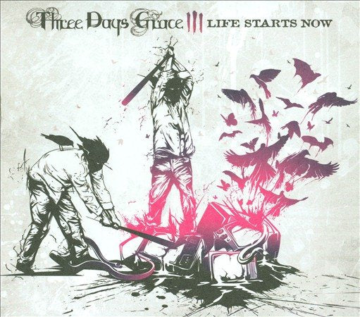 Three Days Grace - LIFE STARTS NOW ((Vinyl))