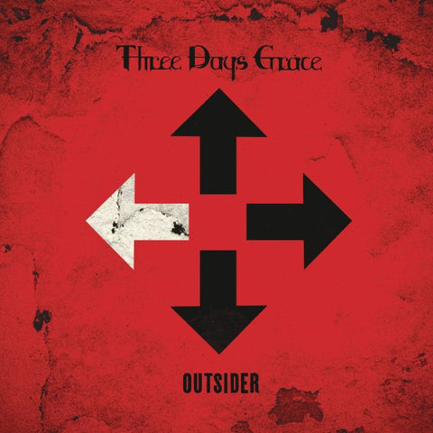 Three Days Grace - OUTSIDER ((Vinyl))