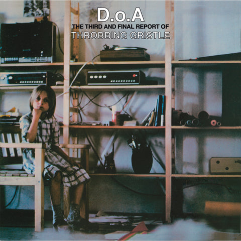 Throbbing Gristle - D.O.A.: The Third And Final Report Of Throbbing Gristle (Green Transparent Vinyl) ((Vinyl))