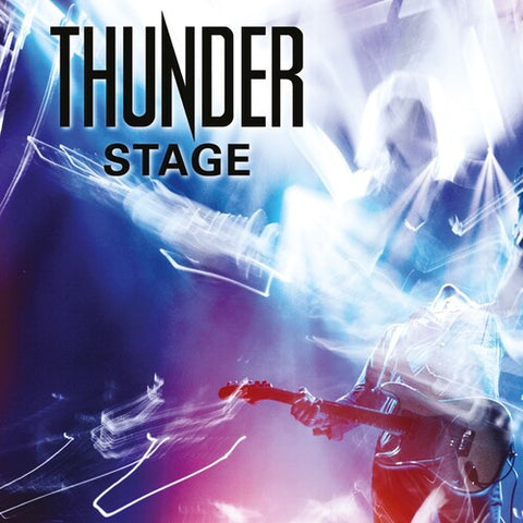 Thunder - Stage (Live) (2 Cd's + Blu Ray) ((CD))