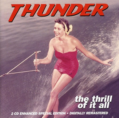Thunder - The Thrill of It All [Import] ((CD))
