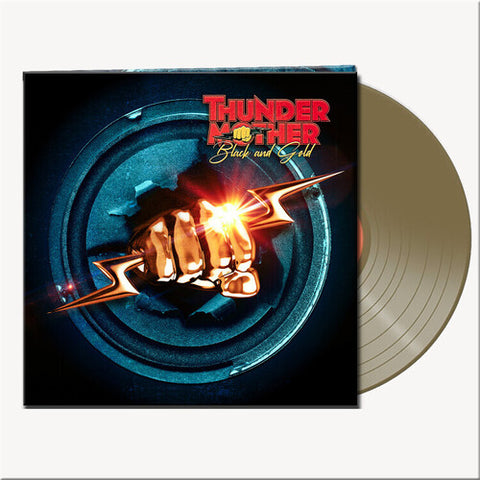 Thundermother - Black And Gold - Gold (Colored Vinyl, Gold, Gatefold LP Jacket, Limited Edition) ((Vinyl))