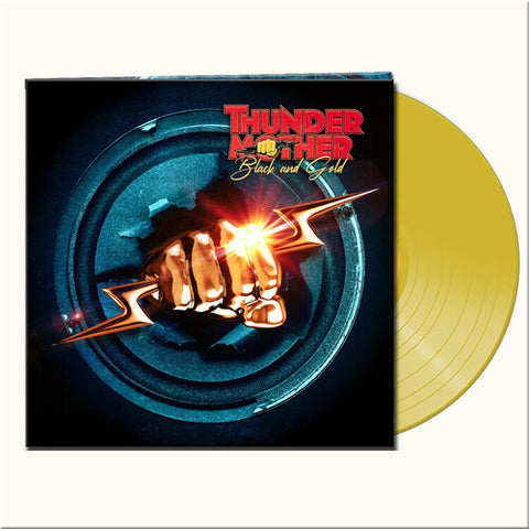 Thundermother - Black & Gold (Indie Exclusive) (Colored Vinyl, Clear Vinyl, Yellow, Limited Edition, Gatefold LP Jacket) ((Vinyl))