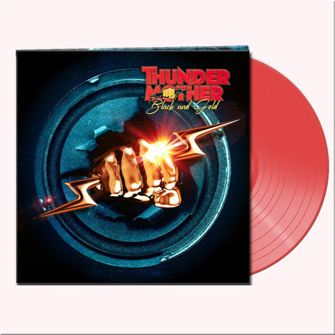 Thundermother - Black & Gold (Indie Exclusive) (Colored Vinyl, Clear Vinyl, Red, Limited Edition, Gatefold LP Jacket) ((Vinyl))