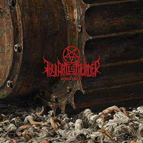 Thy Art Is Murder - Human Target (Brown/Black Swirl Vinyl in Gatefold) ((Vinyl))