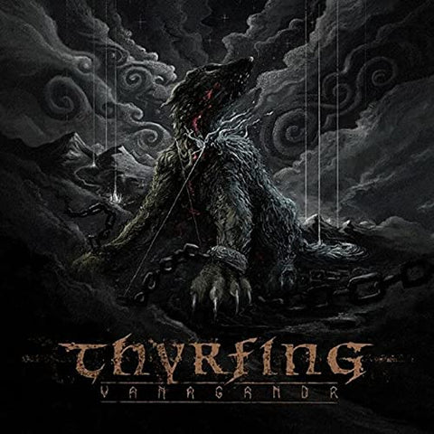 Thyrfing - Vanagandr [Black/Grey LP] ((Vinyl))