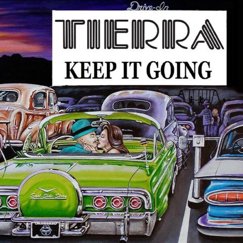 Tierra - Keep It Going [LP] ((Vinyl))