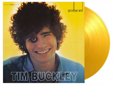 Tim Buckley - Goodbye And Hello (Limited Edition, Gatefold LP Jacket, 180 Gram Vinyl, Colored Vinyl, Yellow) [Import] ((Vinyl))