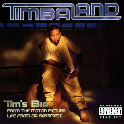 Timbaland - Tim's Bio: From the Motion Picture - Life from Da Bassment [Explicit Content] (2 Lp's) ((Vinyl))