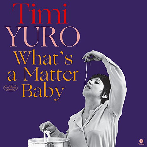 Timi Yuro - What's A Matter Baby + 2 Bonus Tracks ((Vinyl))