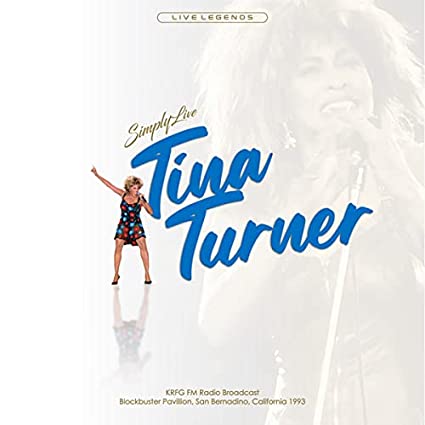 Tina Turner - Simply Live (Coloured Vinyl) [Import] ((Vinyl))