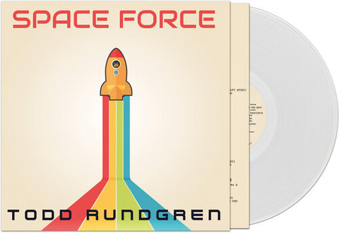 Todd Rundgren - Space Force (Limited Edition, Clear Vinyl) ((Vinyl))