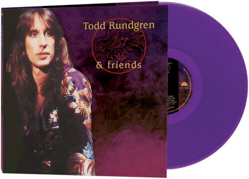 Todd Rundgren - Todd Rundgren & Friends (Colored Vinyl, Purple, Bonus Track) ((Vinyl))