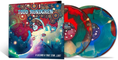 Todd Rundgren - A Wizard, A True Star...Live! (2 Lp's) ((Vinyl))