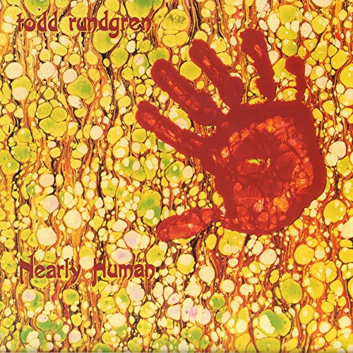 Todd Rundgren - Nearly Human (180 Gram Orange Audiophile Vinyl, Limited Edition) ((Vinyl))