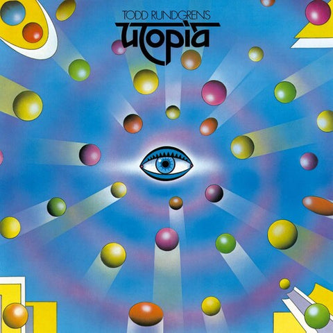 Todd Rundgren - Todd Rundgren's Utopia (Blue Vinyl) ((Vinyl))