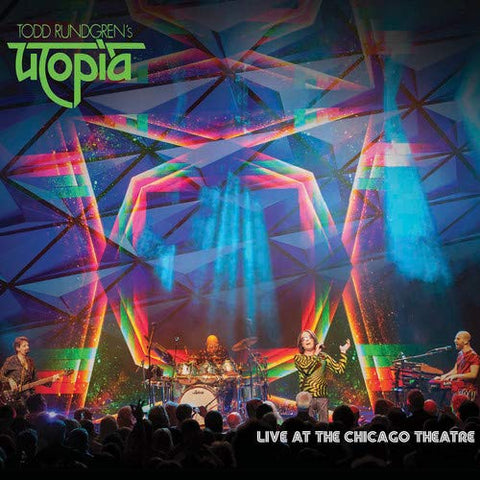 Todd Rundgren's Utopia - Live At The Chicago Theatre ((Vinyl))