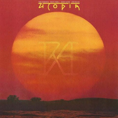 Todd Rundgren's Utopia - Ra (Orange Vinyl) ((Vinyl))