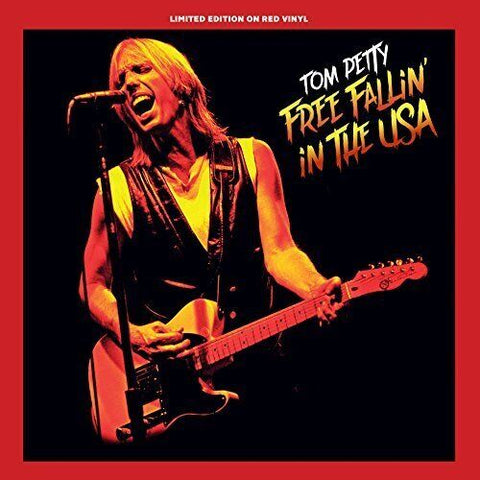 Tom Petty & The Heartbreakers - Free Fallin' In The USA (Limited Edition, Red Vinyl) [Import] ((Vinyl))