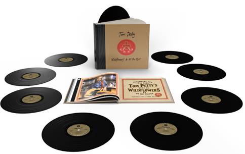 Tom Petty - Wildflowers & All The Rest (Indie Exclusive | Super Deluxe | 9LP ((Vinyl))