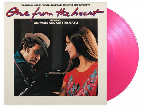 Tom Waits And Crystal Gayle - One From The Heart (Original Soundtrack) (Limited Edition, 180 Gram Vinyl, Colored Vinyl, Translucent Pink) ((Vinyl))