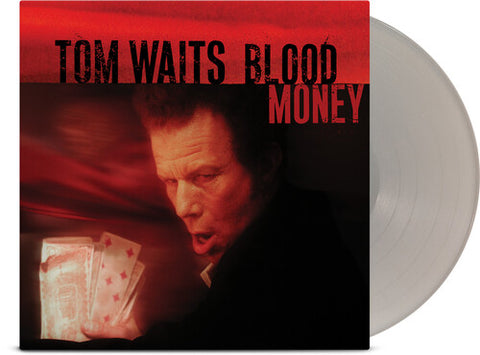 Tom Waits - Blood Money (Colored Vinyl, Metallic Silver, 180 Gram Vinyl, Anniversary Edition) ((Vinyl))