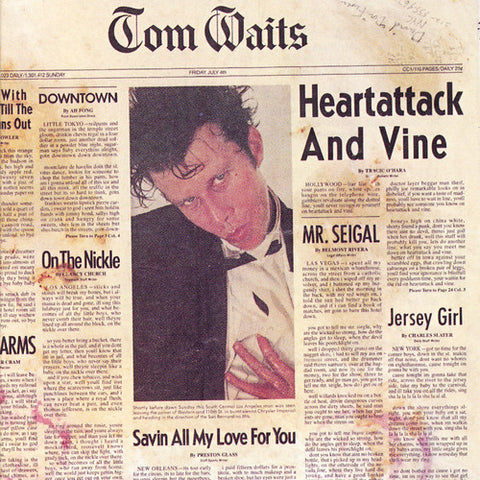 Tom Waits - Heartattack & Vine (Remastered) (180 Gram Vinyl) [Import] ((Vinyl))