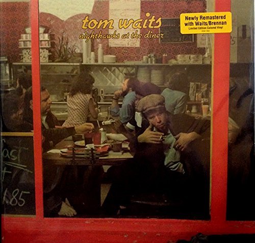 Tom Waits - Nighthawks At The Diner (Remastered) (Red Colored Vinyl) (Indie ((Vinyl))