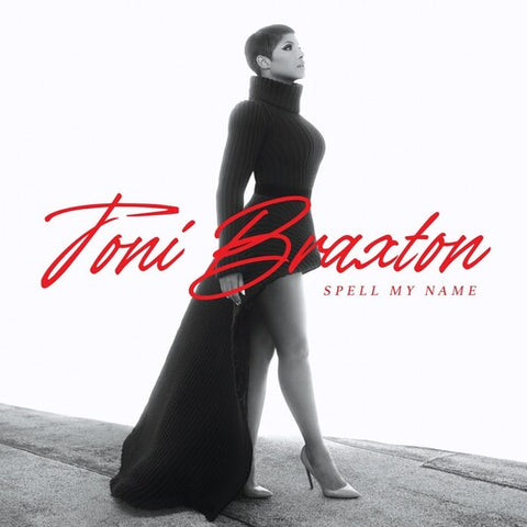Toni Braxton - Spell My Name ((Vinyl))
