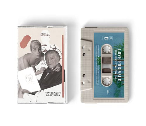 Tony Bennett & Lady Gaga - Love For Sale [Cassette] ((Cassette))