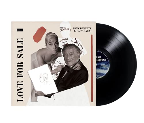 Tony Bennett & Lady Gaga - Love For Sale [LP] ((Vinyl))