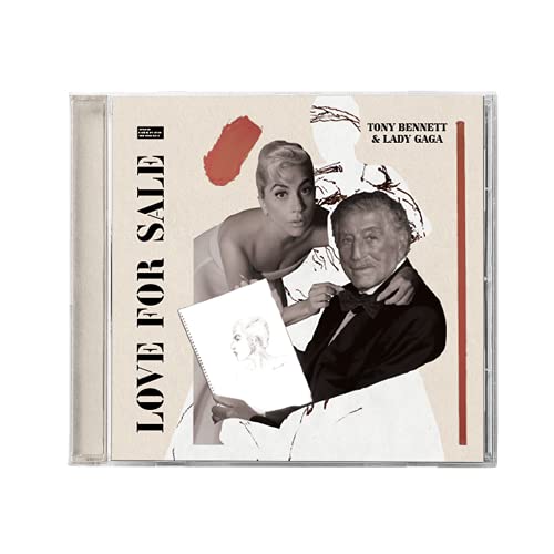 Tony Bennett & Lady Gaga - Love For Sale ((CD))