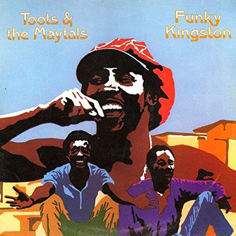 Toots & The Maytals - Funky Kingston (Translucent Blue Vinyl) ((Vinyl))