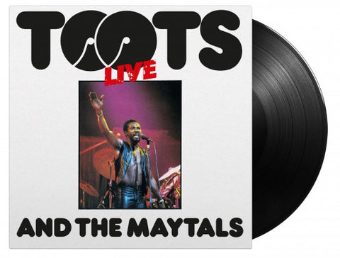 Toots & the Maytals - Live [180-Gram Black Vinyl] [Import] ((Vinyl))