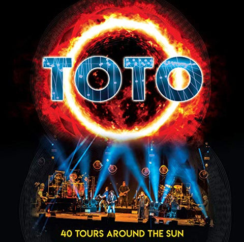 Toto - 40 Tours Around The Sun [3 LP][Blue/Orange Starburst Swirl] ((Vinyl))