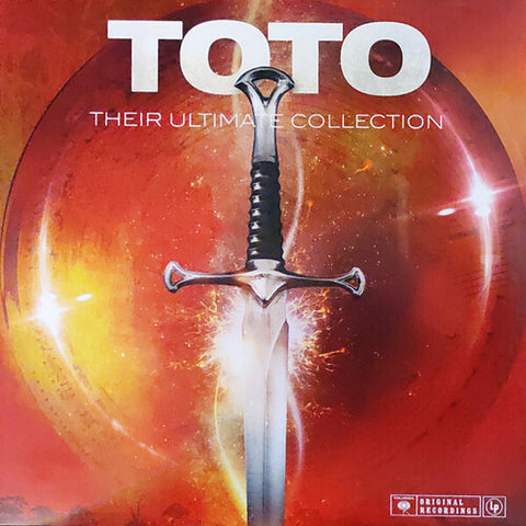 Toto - Their Ultimate Collection [Import] (Vinyl) ((Vinyl))