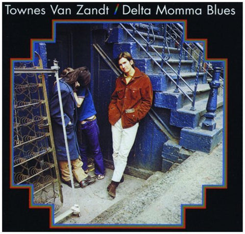 Townes Van Zandt - DELTA MOMMA BLUES ((Vinyl))