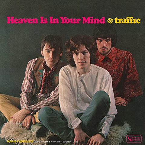 Traffic - Heaven Is In Your Mind/Mr. Fantasy (YELLOW VINYL) ((Vinyl))