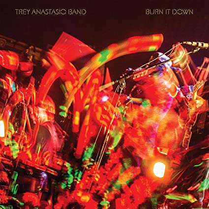 Trey Anastasio - Burn It Down (Live) [Plasma Orange 3 LP] ((Vinyl))