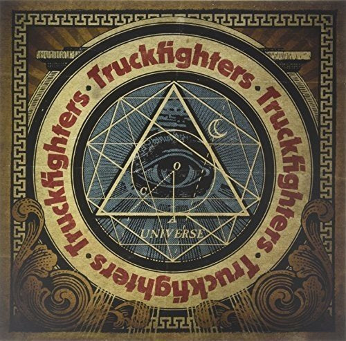 Truckfighters - UNIVERSE (CLEAR VINYL) ((Vinyl))